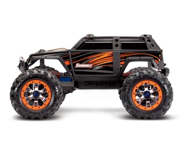Traxxas Summit RTR 4WD Monster Truck OrangeX with TQi