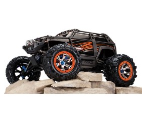 Traxxas Summit RTR 4WD Monster Truck OrangeX with TQi