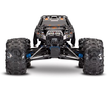 Traxxas Summit RTR 4WD Monster Truck OrangeX with TQi