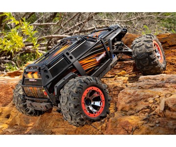 Traxxas Summit RTR 4WD Monster Truck OrangeX with TQi