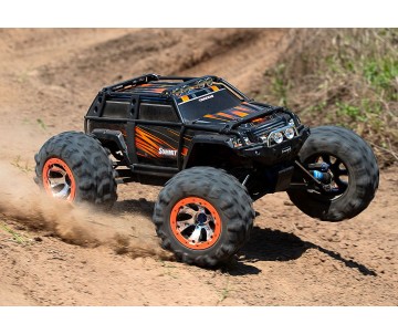 Traxxas Summit RTR 4WD Monster Truck OrangeX with TQi