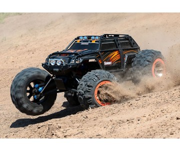 Traxxas Summit RTR 4WD Monster Truck OrangeX with TQi
