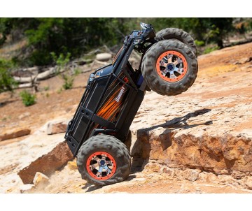 Traxxas Summit RTR 4WD Monster Truck OrangeX with TQi