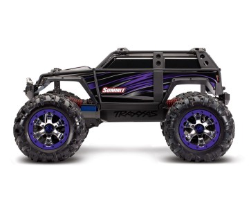 Traxxas Summit RTR 4WD Monster Truck Purple with TQi