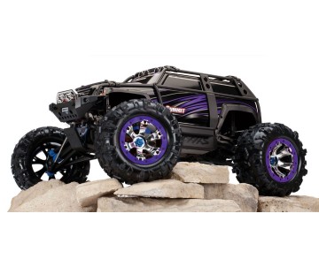 Traxxas Summit RTR 4WD Monster Truck Purple with TQi