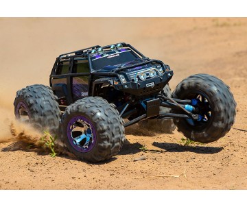 Traxxas Summit RTR 4WD Monster Truck Purple with TQi