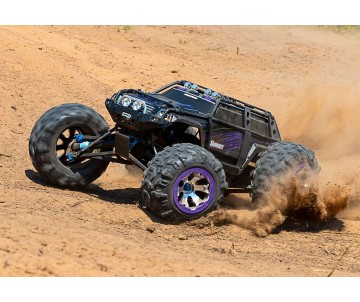 Traxxas Summit RTR 4WD Monster Truck Purple with TQi