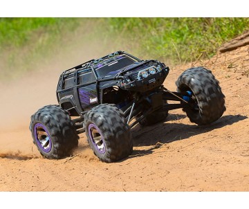Traxxas Summit RTR 4WD Monster Truck Purple with TQi