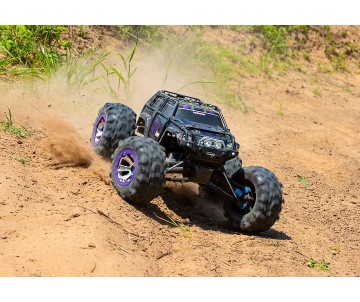 Traxxas Summit RTR 4WD Monster Truck Purple with TQi
