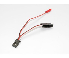Traxxas Y-harness, servo and LED lights (for Summit with TQ 2.4GHz radio system)