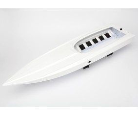 Traxxas Hull, Spartan, White (no graphics) (fully assembled) *Lifetime Replacement Plan available 