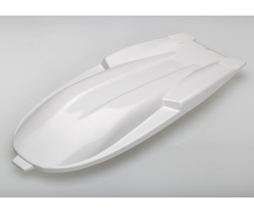 Traxxas Spartan Hatch (White) (No Graphics)