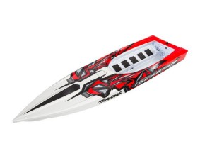 Traxxas Hull, Spartan, red graphics (fully assembled)