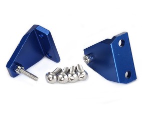 Traxxas Trim Tab Adjuster (2)/ 4x12mm Bcs Stainless (4)/ 3x18mm Bcs (Stainless) (2)/ Nl 3.0 (2)
