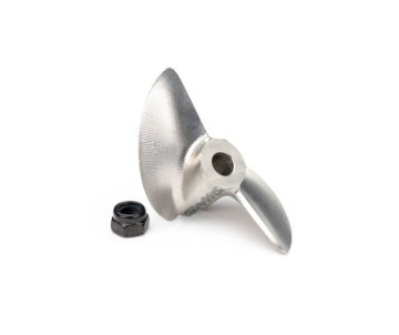 Traxxas Propeller, 42x59mm (steel)/ M4x0.7 NL (1) (for use with #5742 aluminum rudder mount)