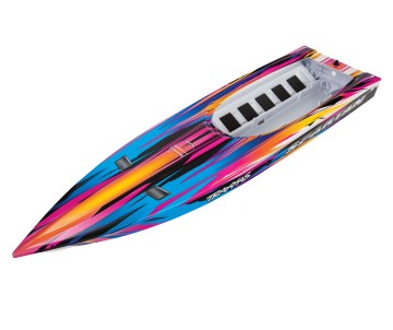 Traxxas Hull, Spartan, pink graphics (fully assembled)