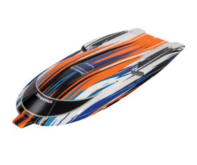 Traxxas Hatch, Spartan, orange graphics