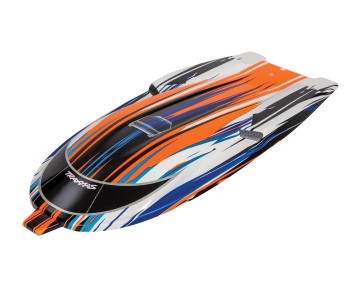 Traxxas Hatch, Spartan, orange graphics
