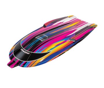 Traxxas Hatch, Spartan, pink graphics
