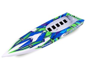 Traxxas Hull, Spartan, Green Graphics (Fully Assembled)