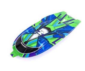 Traxxas Hatch, Spartan, Green Graphics