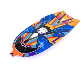 Traxxas Hatch, Spartan, Orange Graphics