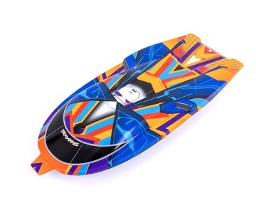 Traxxas Hatch, Spartan, Orange Graphics