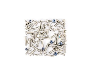 Traxxas Hardware kit, stainless steel, Spartan/DCB M41 (contains all stainless steel hardware used on Spartan and DCB M41)