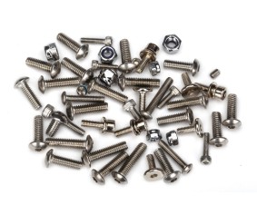 Traxxas Hardware kit, stainless steel, Spartan/DCB M41 (contains all stainless steel hardware used on Spartan and DCB M41)