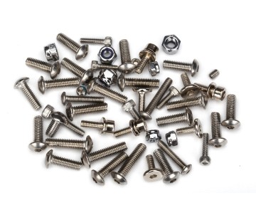 Traxxas Hardware kit, stainless steel, Spartan/DCB M41 (contains all stainless steel hardware used on Spartan and DCB M41)