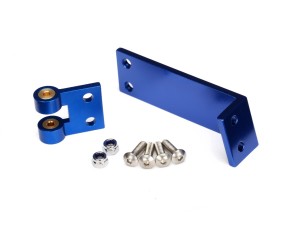 Traxxas Rudder mount/ rudder pivot/ 4x14mm BCS (stainless) (4)/ NL 4.0 (2)