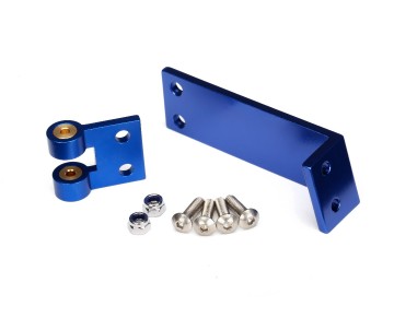 Traxxas Rudder mount/ rudder pivot/ 4x14mm BCS (stainless) (4)/ NL 4.0 (2)