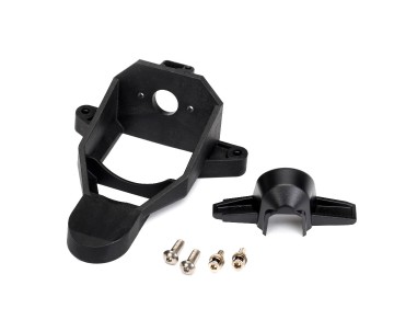 Traxxas Motor mount/ flex cable guard, DCB M41