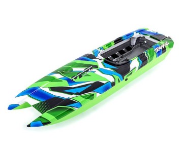 Traxxas Hull, DCB M41, Green Graphics (Fully Assembled)