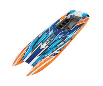 Traxxas Hull, DCB M41, orange graphics (fully assembled)