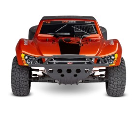 Traxxas Slash VXL Brushless 1/10 RTR Short Course Truck - Fox with Magnum Transmission (No Battery or Charger)