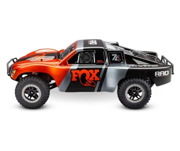 Traxxas Slash VXL Brushless 1/10 RTR Short Course Truck - Fox with Magnum Transmission (No Battery or Charger) Traxxas Slash VXL Brushless 1/10 RTR Short Course Truck - Fox with Magnum Transmission (No Battery or Charger)