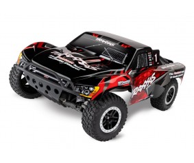 Traxxas Slash VXL Brushless 1/10 RTR Short Course Truck - Red with Magnum Transmission (No Battery or Charger)