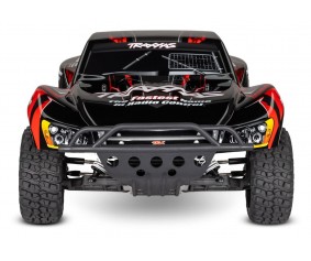 Traxxas Slash VXL Brushless 1/10 RTR Short Course Truck - Red with Magnum Transmission (No Battery or Charger)