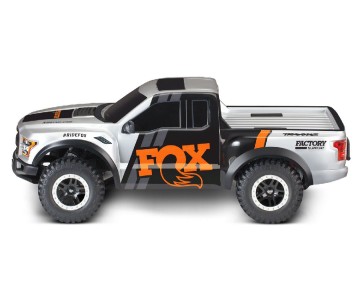 Traxxas Ford Raptor 1/10 2WD Replica Truck RTR with TQ 2.4GHz Radio System and XL-5 ESC (Fwd/Rev) Includes 7-Cell NiMH 3000mAh Traxxas Battery and 4-amp USB-C Charger w/ iD - Fox