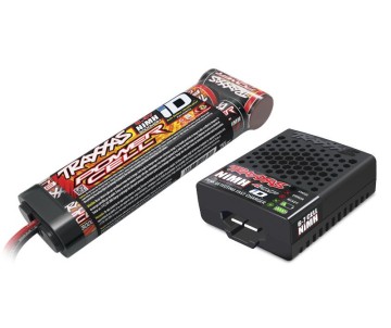 Traxxas Ford Raptor 1/10 2WD Replica Truck RTR with TQ 2.4GHz Radio System and XL-5 ESC (Fwd/Rev) Includes 7-Cell NiMH 3000mAh Traxxas Battery and 4-amp USB-C Charger w/ iD - Fox