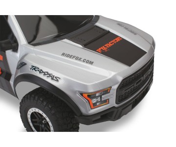 Traxxas Ford Raptor 1/10 2WD Replica Truck RTR with TQ 2.4GHz Radio System and XL-5 ESC (Fwd/Rev) Includes 7-Cell NiMH 3000mAh Traxxas Battery and 4-amp USB-C Charger w/ iD - Fox