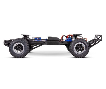 Traxxas Ford Raptor 1/10 2WD Replica Truck RTR with TQ 2.4GHz Radio System and XL-5 ESC (Fwd/Rev) Includes 7-Cell NiMH 3000mAh Traxxas Battery and 4-amp USB-C Charger w/ iD - Fox
