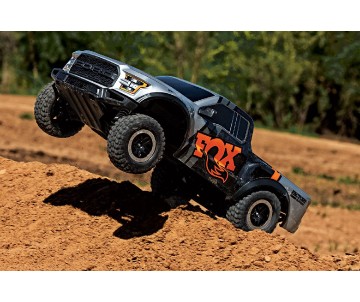 Traxxas Ford Raptor 1/10 2WD Replica Truck RTR with TQ 2.4GHz Radio System and XL-5 ESC (Fwd/Rev) Includes 7-Cell NiMH 3000mAh Traxxas Battery and 4-amp USB-C Charger w/ iD - Fox