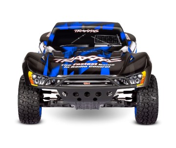 Traxxas Slash 1/10 2WD Short Course Racing Truck RTR Extreme Heavy Duty with TQ 2.4GHz Radio System, XL-5 ESC (Fwd/Rev) Includes 7-Cell NiMH 3000mAh Traxxas Battery and 4-amp USB-C Charger w/ iD - Blue