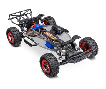 Traxxas Slash 1/10 2WD Short Course Racing Truck RTR Extreme Heavy Duty with TQ 2.4GHz Radio System, XL-5 ESC (Fwd/Rev) Includes 7-Cell NiMH 3000mAh Traxxas Battery and 4-amp USB-C Charger w/ iD - Blue