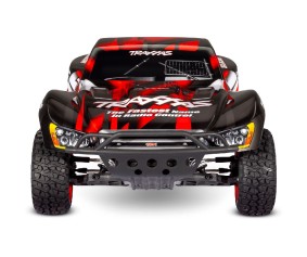 Traxxas Slash 1/10 2WD Short Course Racing Truck RTR Extreme Heavy Duty with TQ 2.4GHz Radio System, XL-5 ESC (Fwd/Rev) Includes 7-Cell NiMH 3000mAh Traxxas Battery and 4-amp USB-C Charger w/ iD - Red