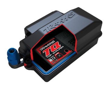Traxxas Ready-To-Race® with factory-installed Extreme HD components, waterproof, with TQ™ 2.4 GHz radio system, XL-5™ electronic speed control, 8.4 volt NiMH 3000 mAh Power Cell™ battery, 4-amp USB-C fast charger, and pre-painted clipless body - RedX
