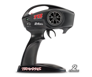 Traxxas Ready-To-Race® with factory-installed Extreme HD components, waterproof, with TQ™ 2.4 GHz radio system, XL-5™ electronic speed control, 8.4 volt NiMH 3000 mAh Power Cell™ battery, 4-amp USB-C fast charger, and pre-painted clipless body - RedX