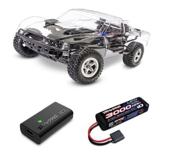 Traxxas 1/10 Slash BL-2S HD Clipless Unassembled Kit